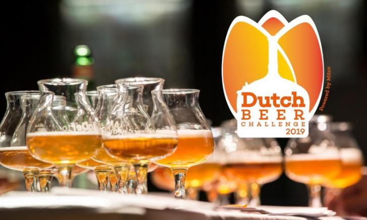 Dutch Beer Challenge 2019 glazen